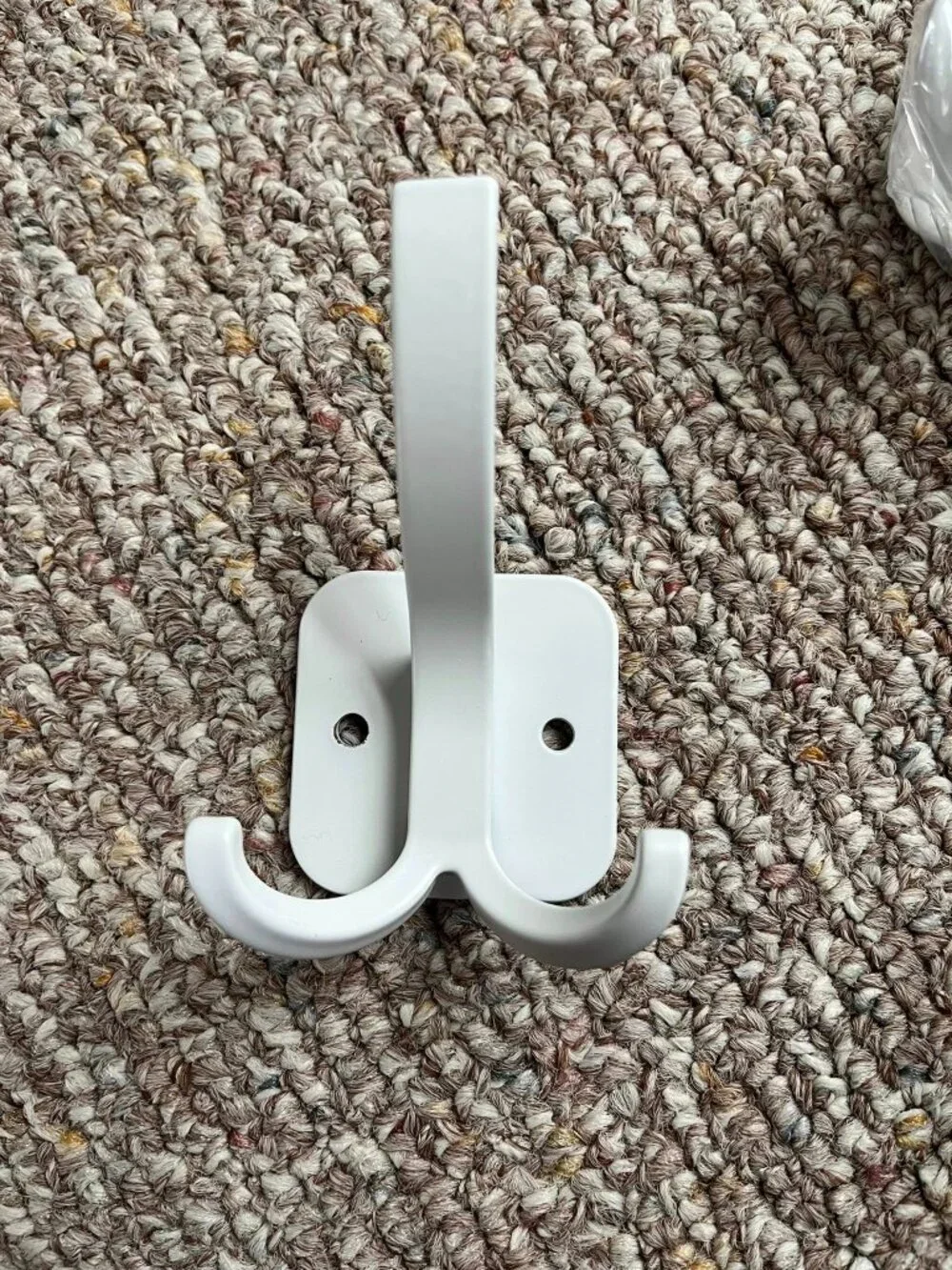 Coat Hook Wall Mounts (6-Pack) - New